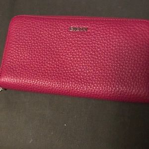 Brand new DKNY leather wallet
